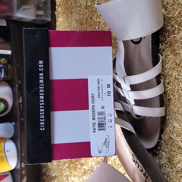 Circus gladiator sandals sz 10 - Picture 4 of 4